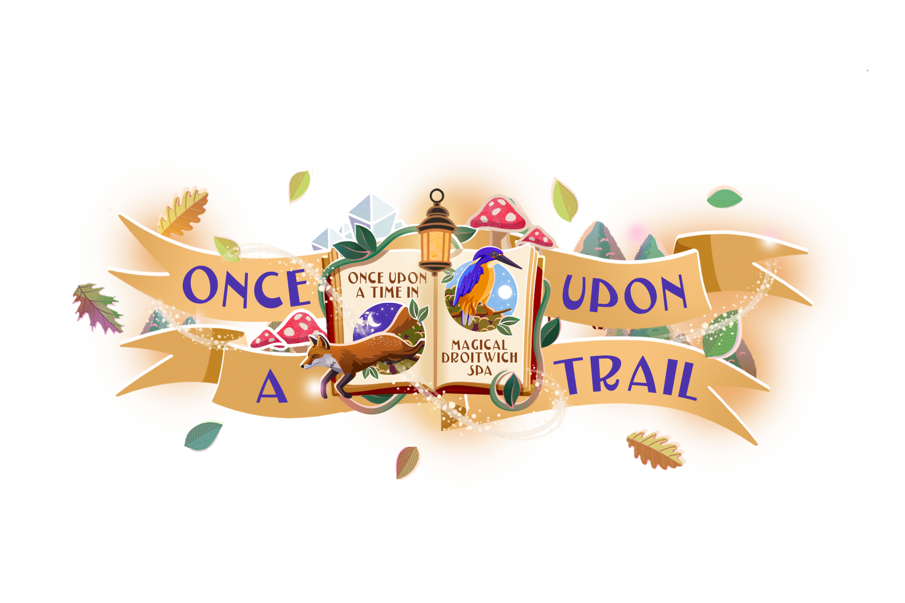 Once upon a Trail logo